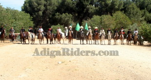 Photos from the second day of horse riding to Rehaniya