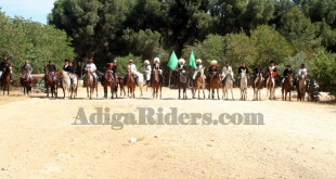 תמונות מהיום השני למסע הסוסים לריחניה