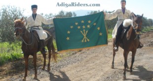 Horse ride on a beautiful day